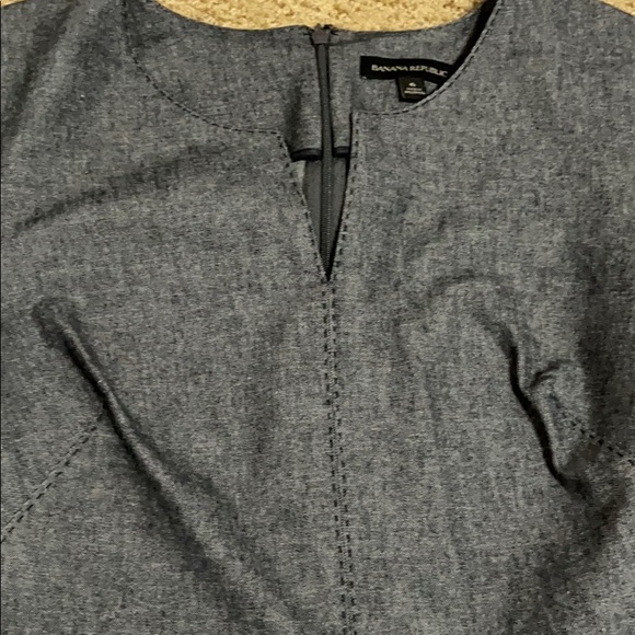 Banana Republic Denim Style Dress - Picture 3 of 7